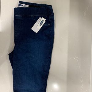 Old Navy indigo rock star jeggings